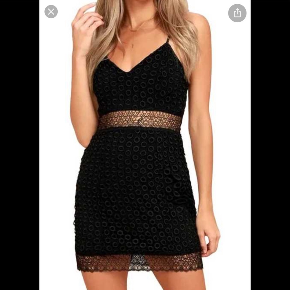 XS NBD Brielle MIDI Dress